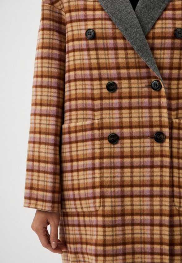 Пальто двубортное Max&Co