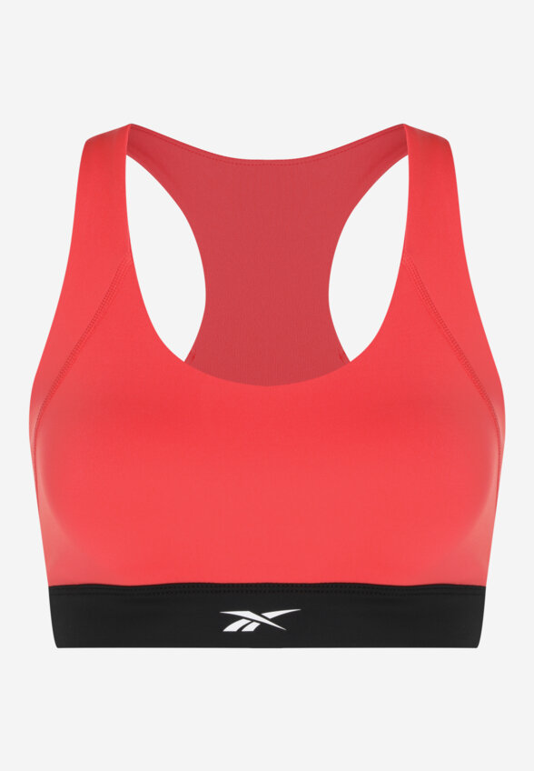 Топ бра спортивный Reebok, Оранжевый
