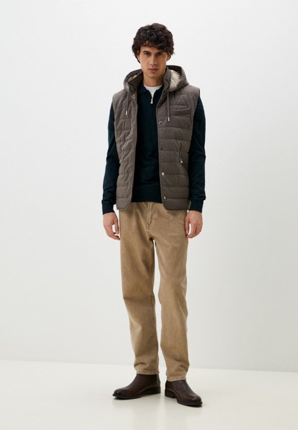 Жилет утепленный Enrico Cerini