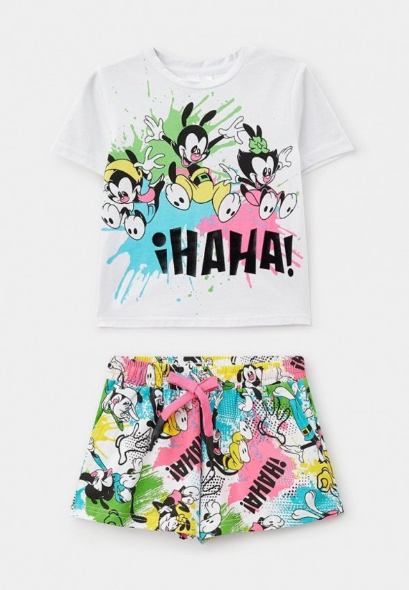 Футболка и шорты PlayToday