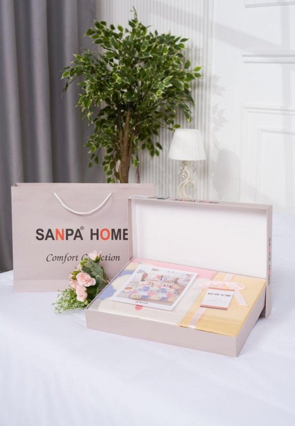 Постельное белье 1,5-спальное Sanpa
