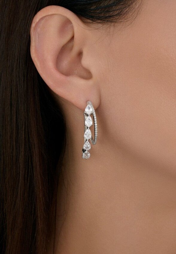 Серьги Sokolov