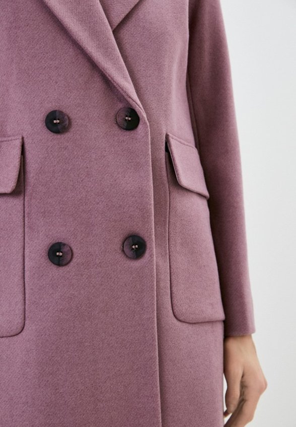 Пальто двубортное Снежная Королева