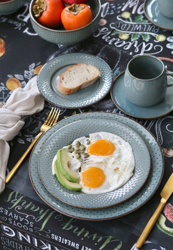 Тарелка Myatashop