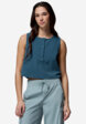 Майка женская Columbia Chill Creek Woven Tank, Зеленый1  - превью
