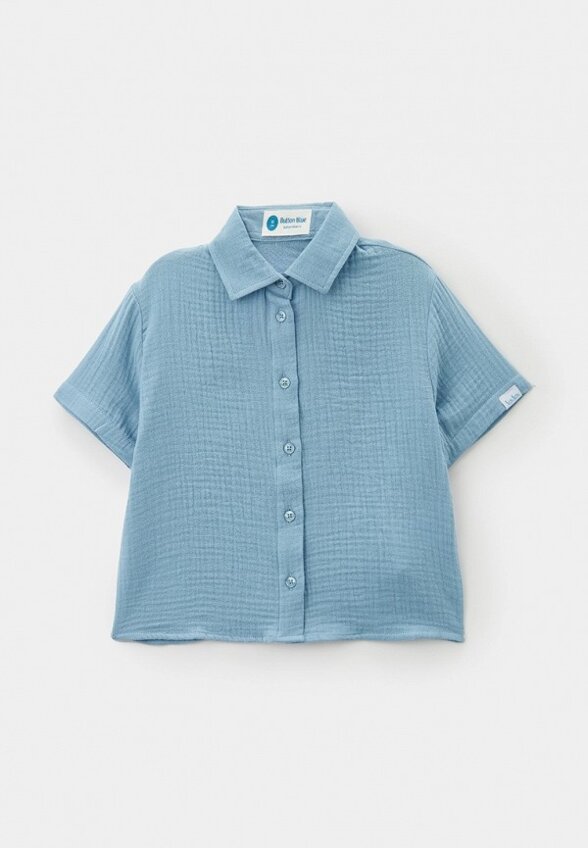 Рубашка Button Blue