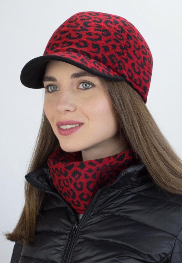 Кепка и снуд Сиринга