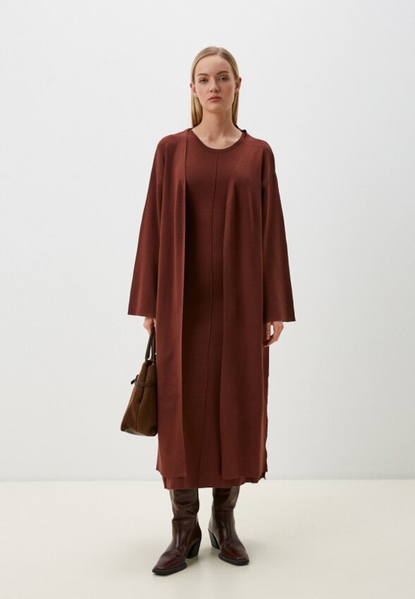 Платье и кардиган Dunia