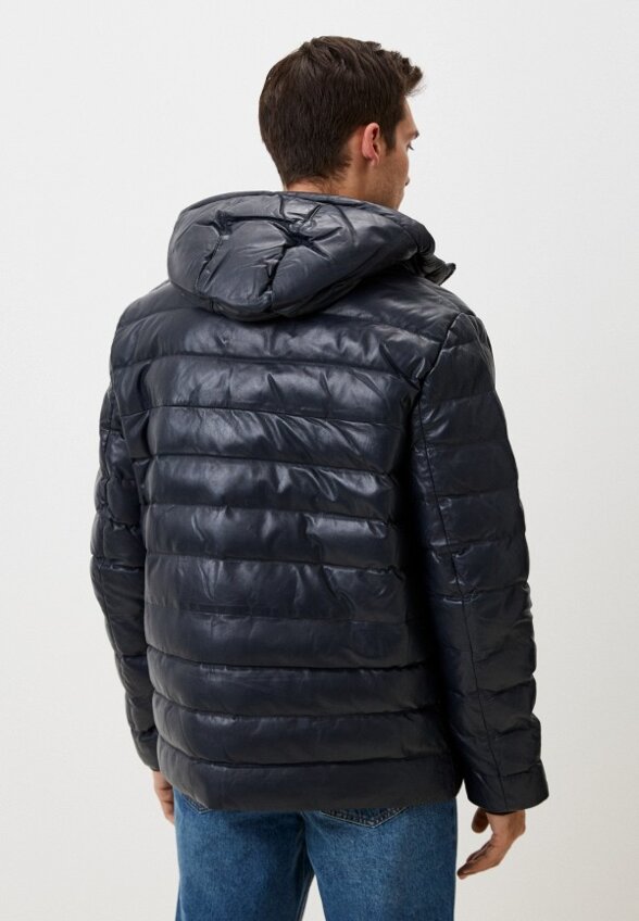 Куртка кожаная Jorg Weber