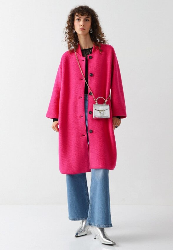 Пальто однобортное Passegiata