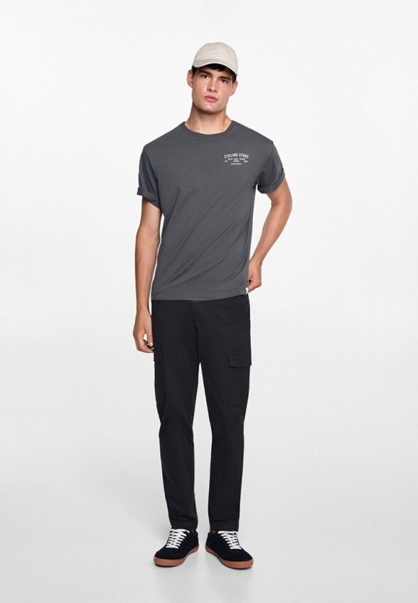 Брюки Mango Teen