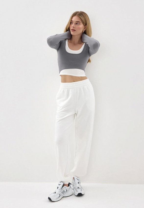 Лонгслив Gray Moss