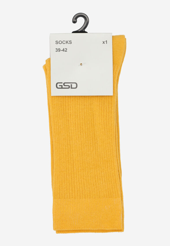 Носки GSD, 1 пара, Желтый