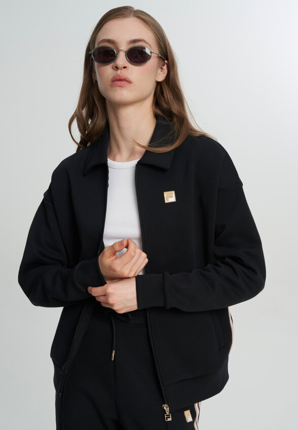 Толстовка женская FILA, Черный