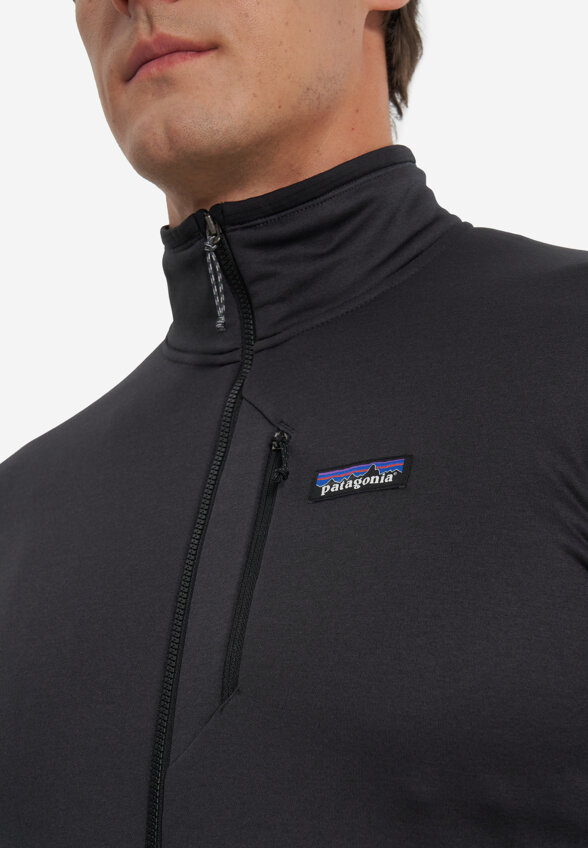 Джемпер флисовый мужской Patagonia Daily, Черный