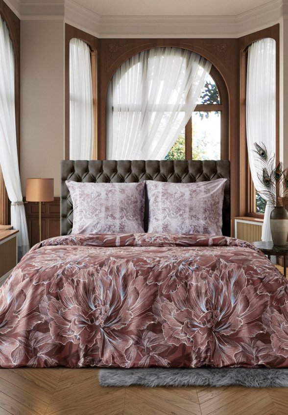 Постельное белье Евро Mia Cara