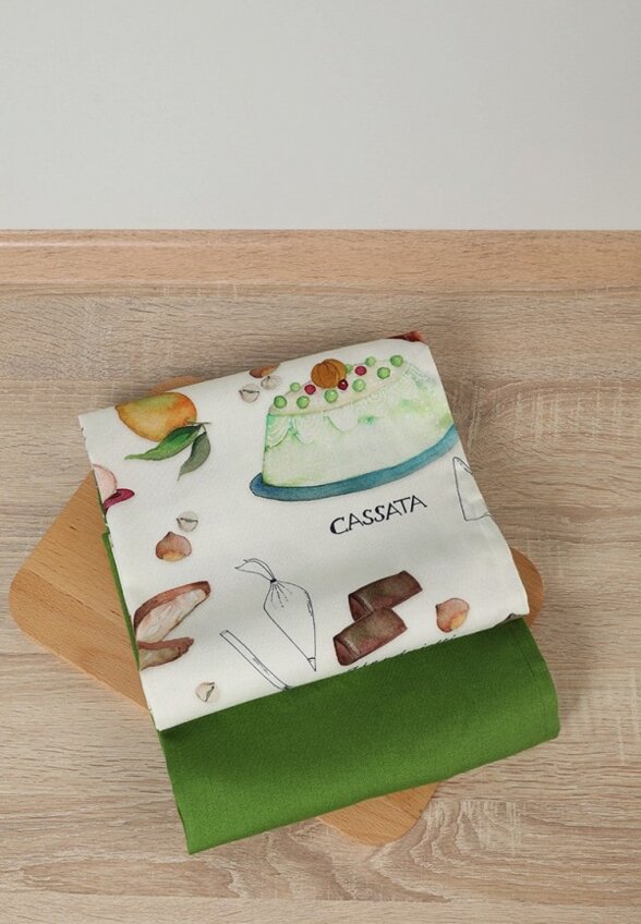 Набор полотенец кухонных Coincasa