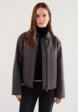 Куртка кожаная Vittoria Vicci1  - превью