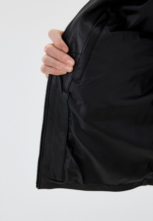 Куртка кожаная Urban Fashion for Men