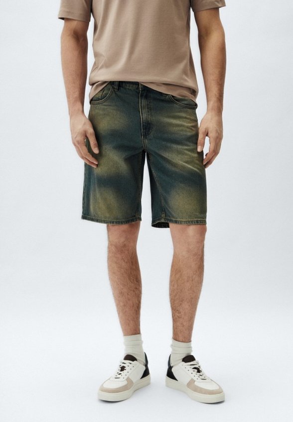 Шорты джинсовые Mademan
