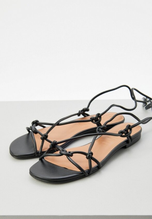 Сандалии Ganni