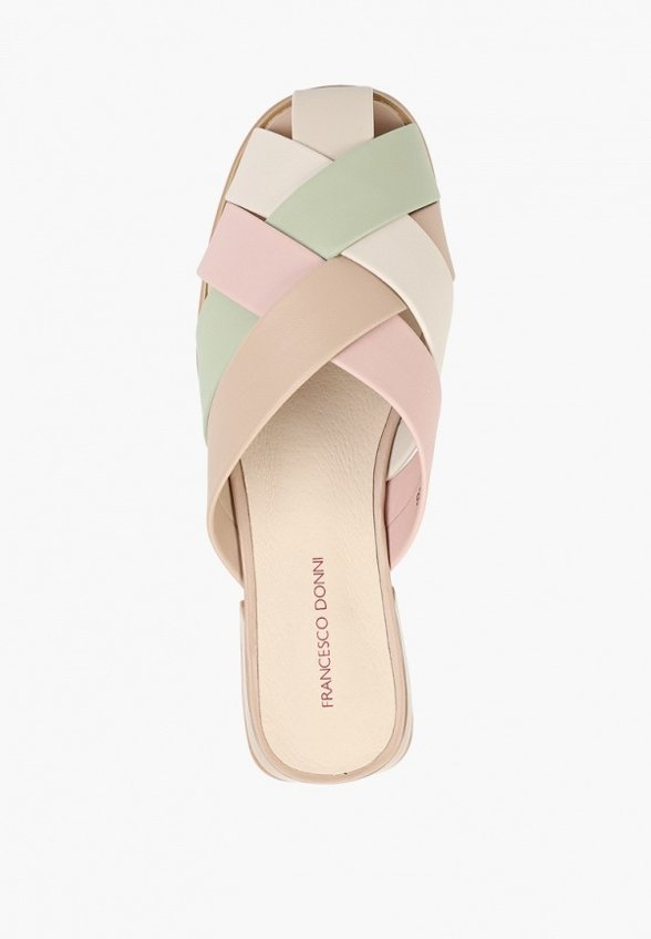 Мюли Francesco Donni