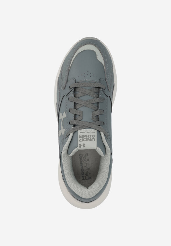 Кроссовки мужские Under Armour Ua Edge Lthr, Серый