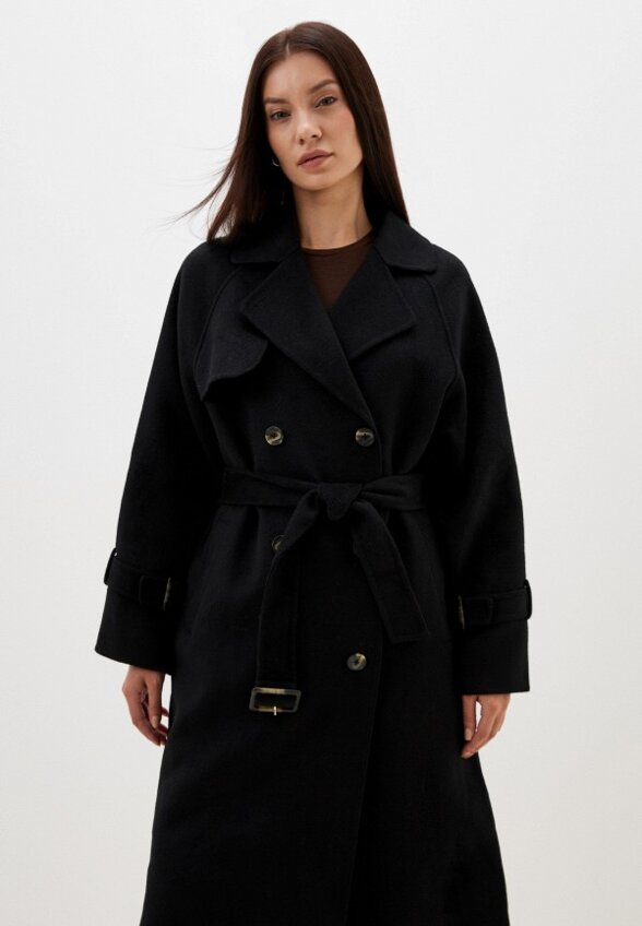 Пальто двубортное Снежная Королева