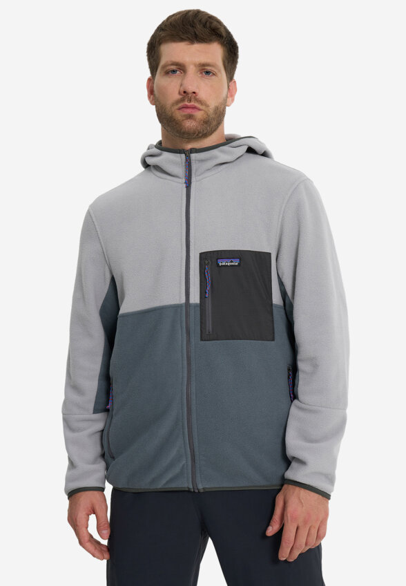 Джемпер флисовый мужской Patagonia Microdini, Зеленый