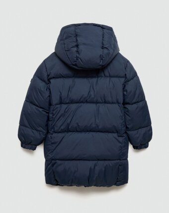 Куртка утепленная Mango Kids детям