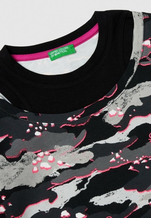 Лонгслив United Colors of Benetton