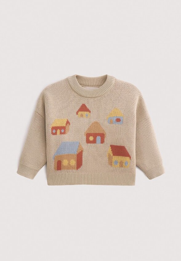 Джемпер Loomknits