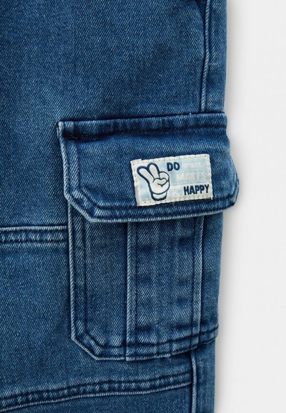 Джинсы Button Blue