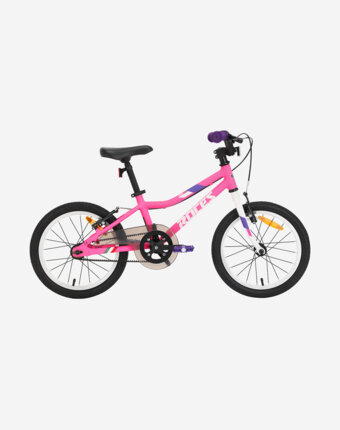 Велосипед для девочек Roces Amico 16", Розовый женщинам