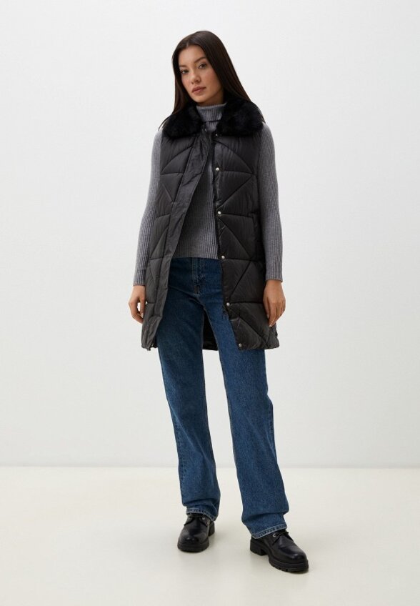 Жилет стеганый Mollese