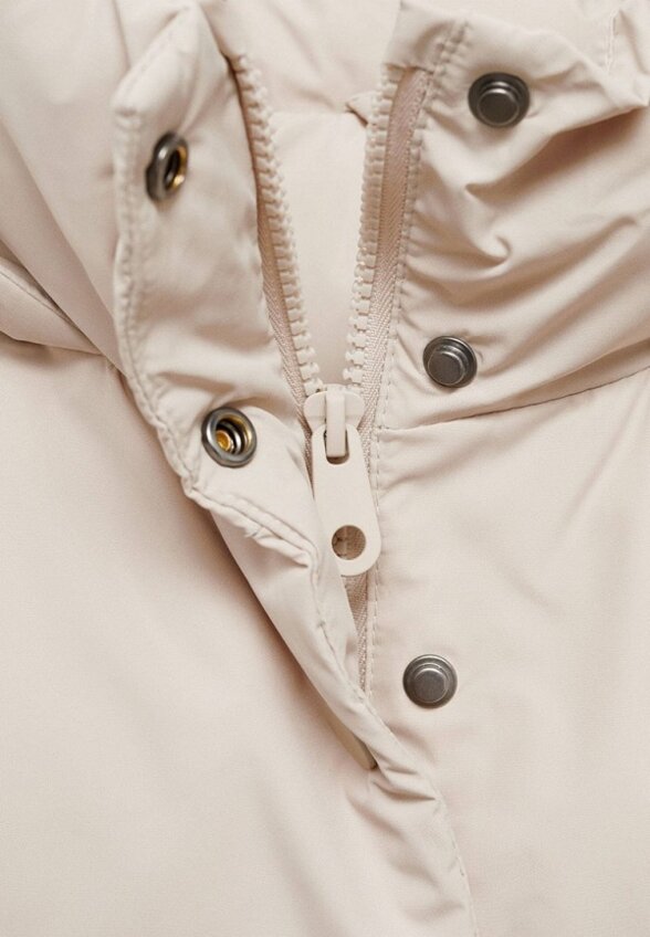 Жилет утепленный Mango Teen