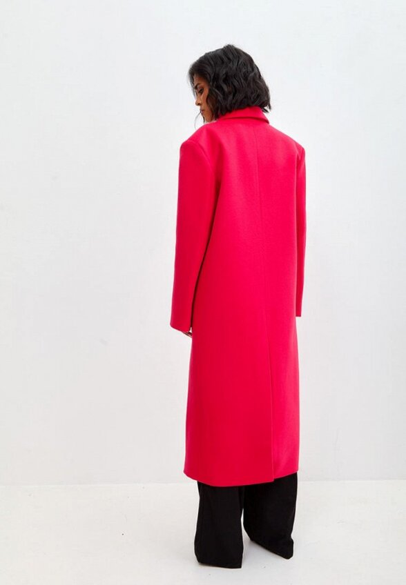 Пальто двубортное Droid&I