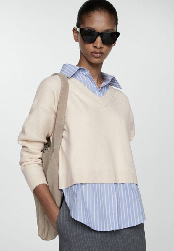 Пуловер Mango