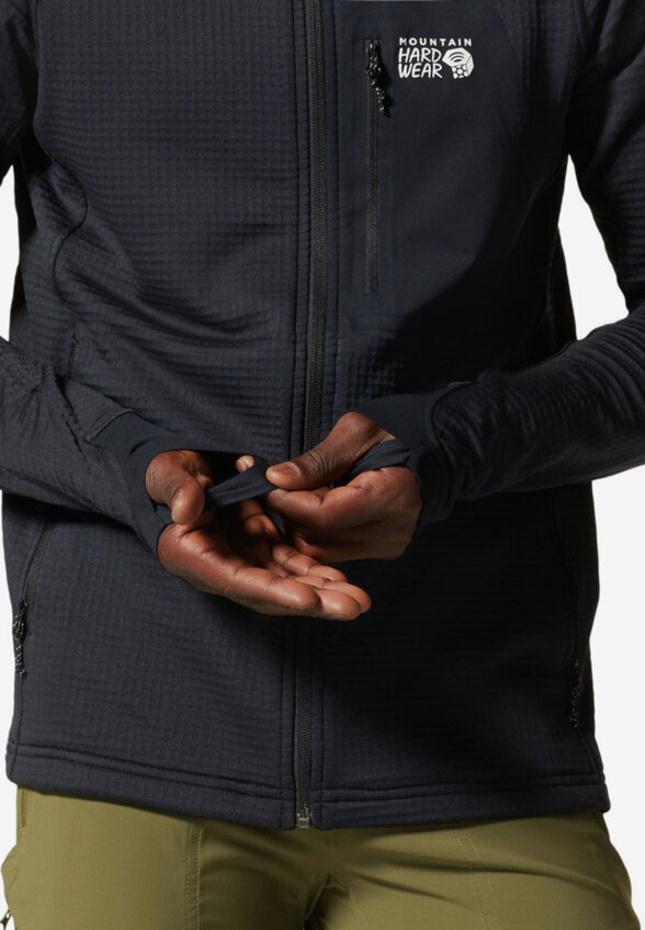 Толстовка мужская Mountain Hardwear Polartec, Черный