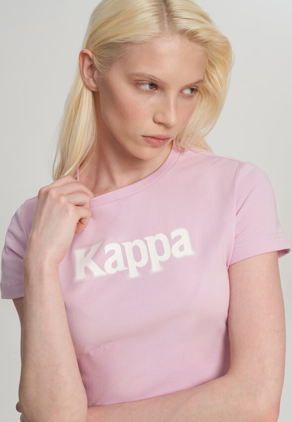 Футболка женская Kappa, Розовый