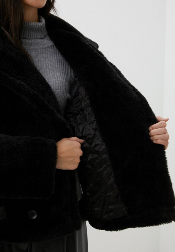 Куртка меховая Be a crush girl