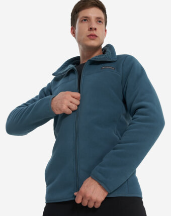 Джемпер флисовый мужской Columbia Winter Pass Full Zip, Голубой женщинам