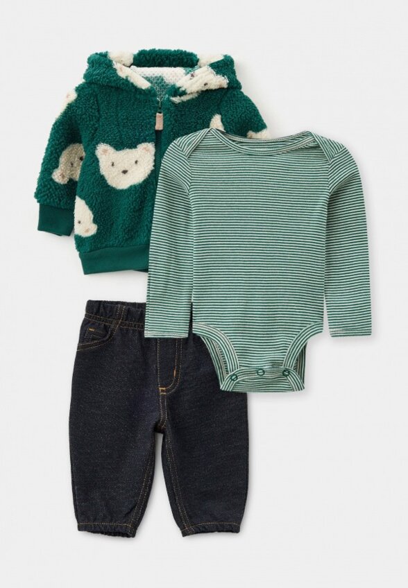 Толстовка, боди, брюки Carter’s