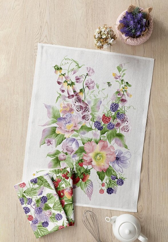 Набор полотенец кухонных Mia Cara