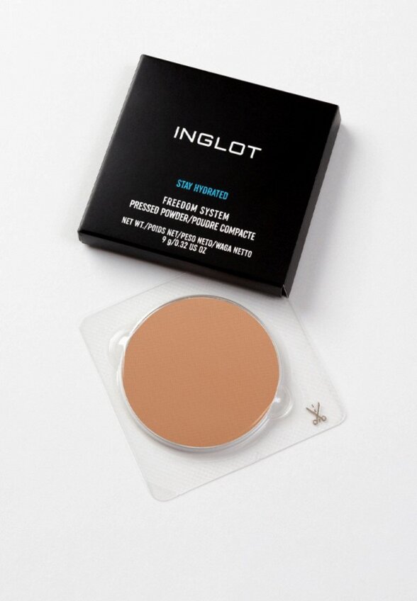Пудра компактная Inglot