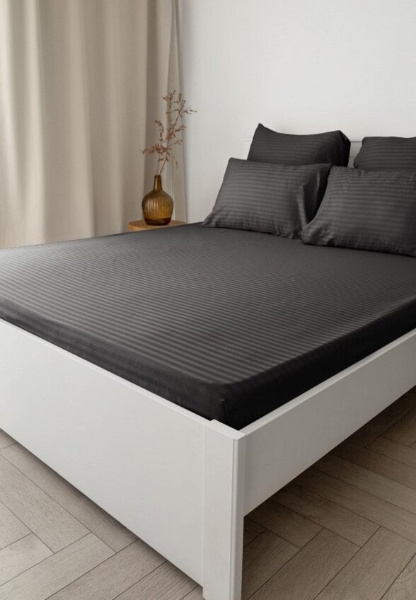 Простыня 1,5-спальная DeNastia