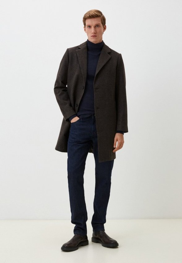 Пальто однобортное O'STIN