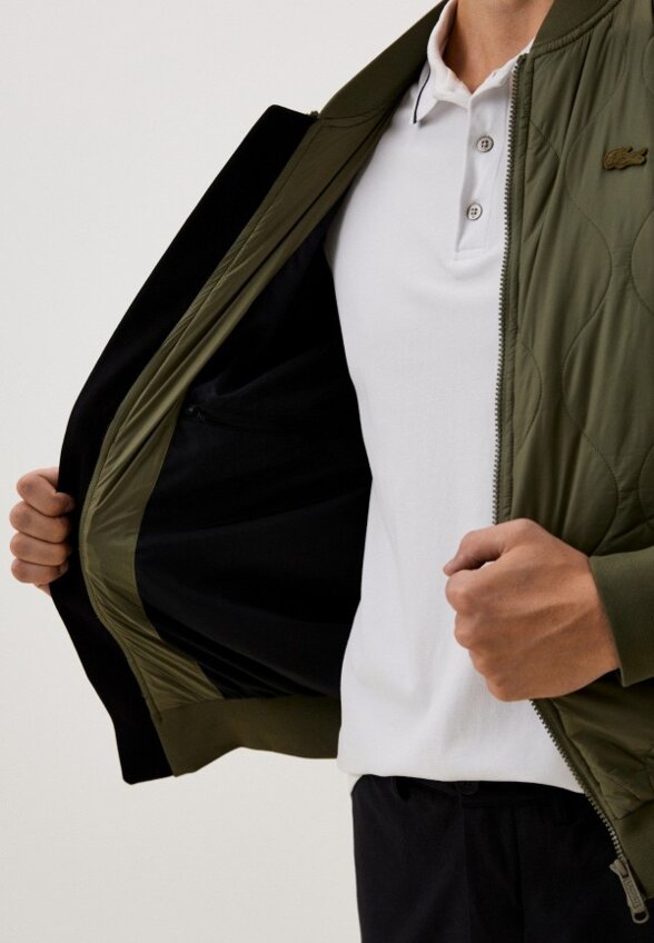 Пуховик Lacoste