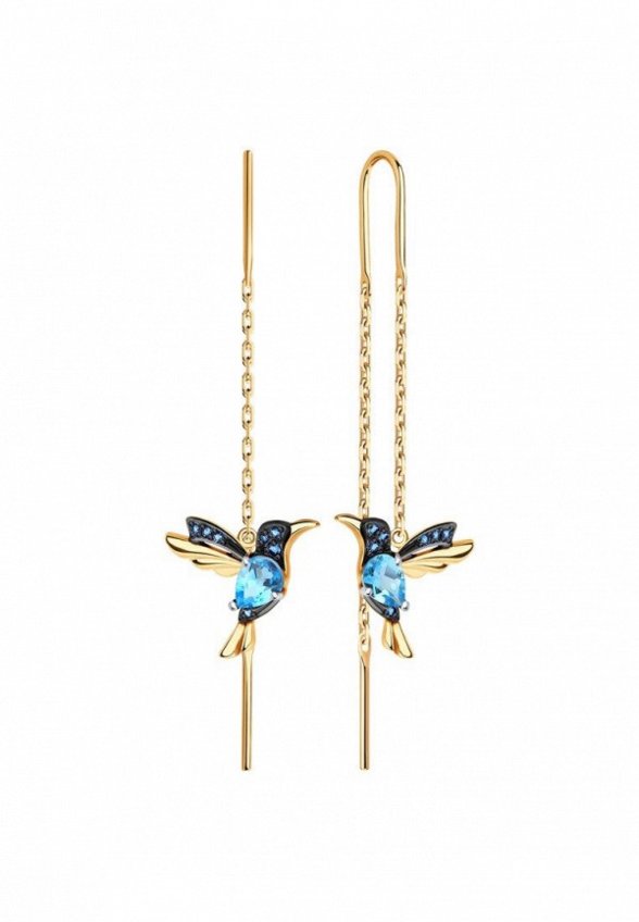 Серьги Sokolov