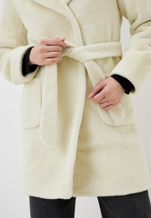 Пальто меховое Meltem Collection